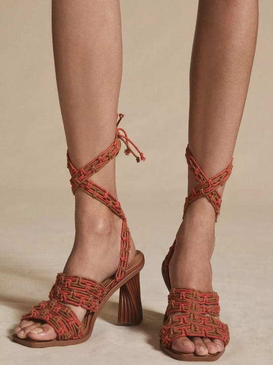 Shoes - Sam Edelman, The Harleigh Macrame' Sandals